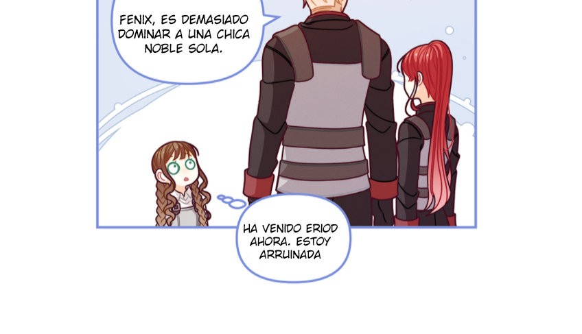 El linaje de la heredera Capitulo 52 página 61