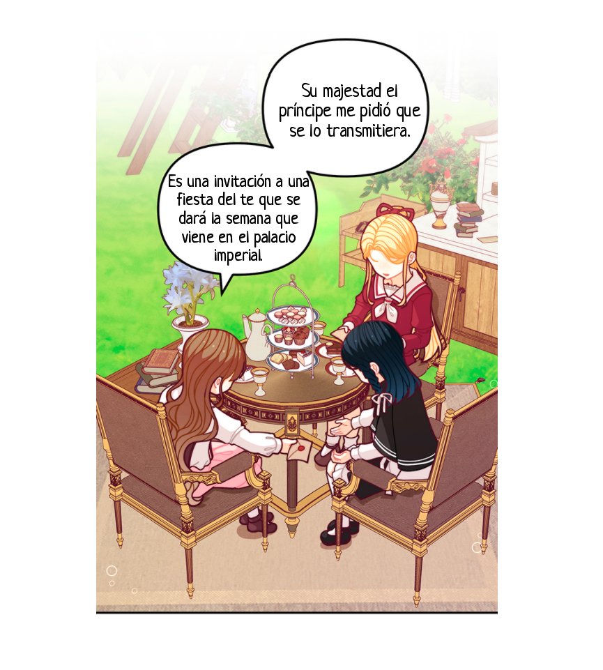 El linaje de la heredera Capitulo 53 página 39