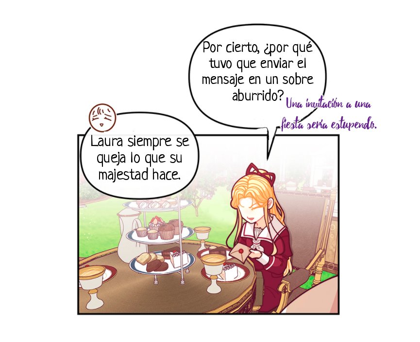 El linaje de la heredera Capitulo 53 página 41