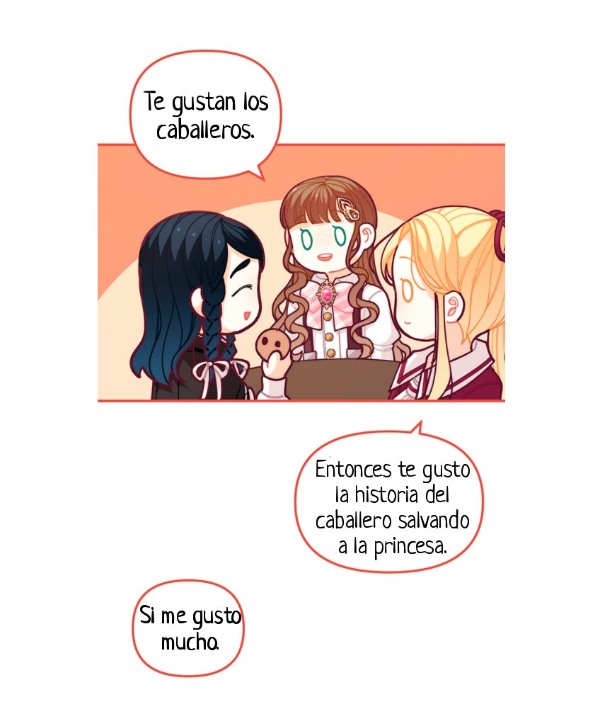 El linaje de la heredera Capitulo 53 página 44