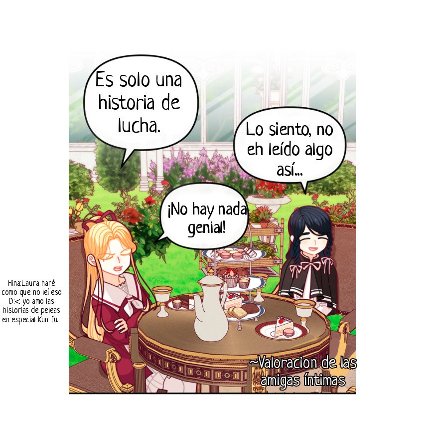 El linaje de la heredera Capitulo 53 página 48