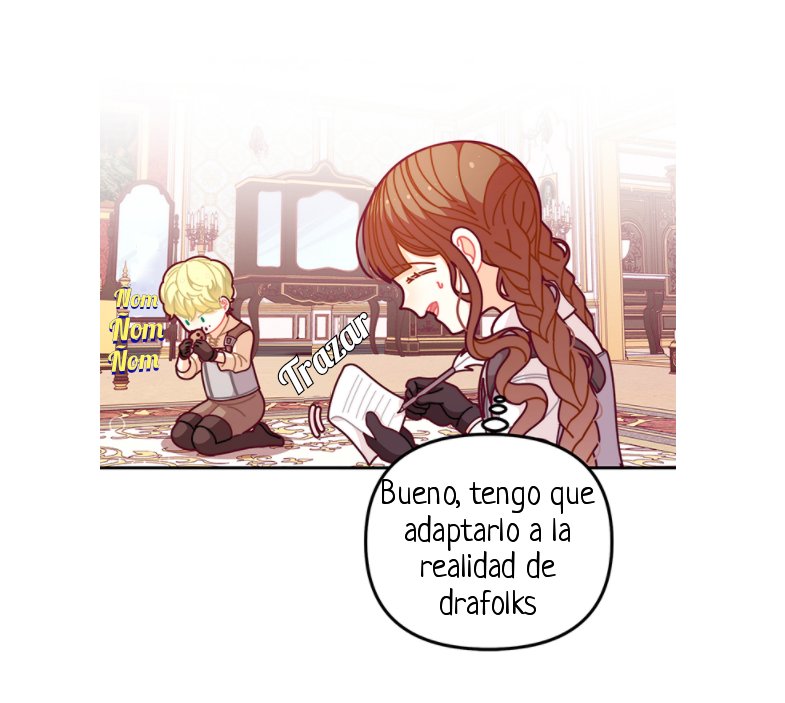 El linaje de la heredera Capitulo 53 página 9