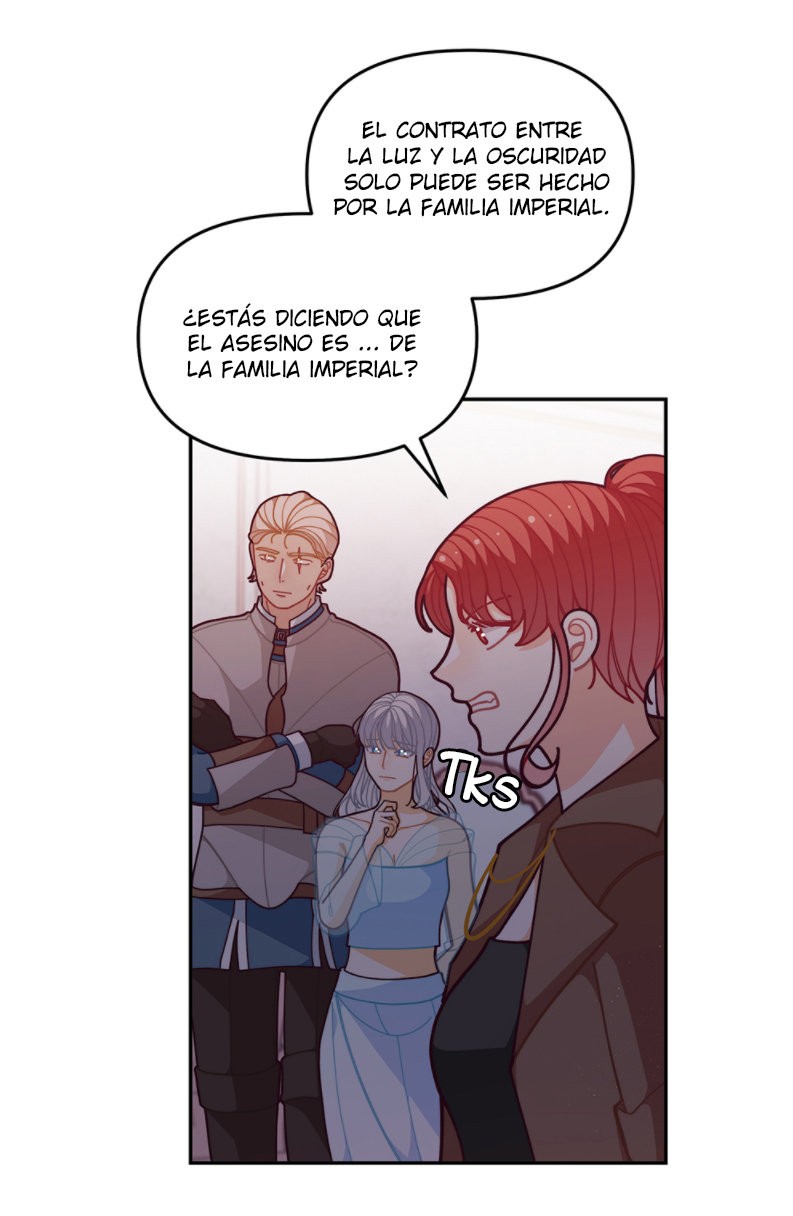 El linaje de la heredera Capitulo 54 página 14