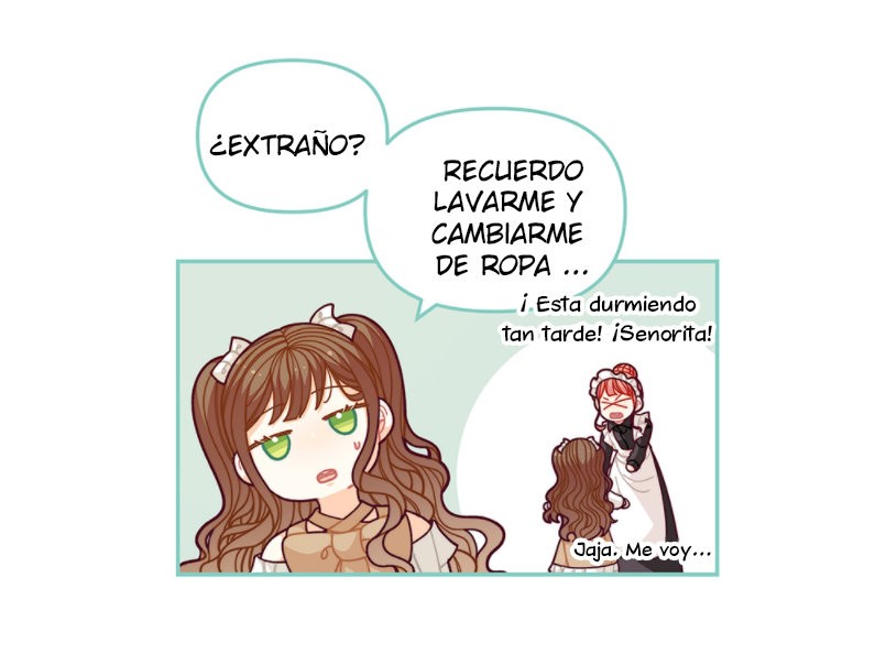 El linaje de la heredera Capitulo 54 página 46