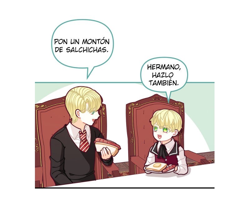 El linaje de la heredera Capitulo 54 página 54