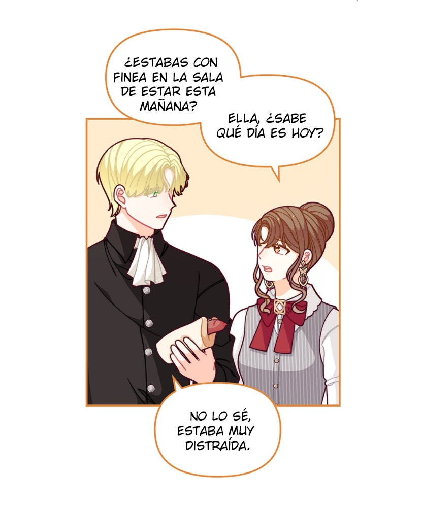 El linaje de la heredera Capitulo 54 página 59