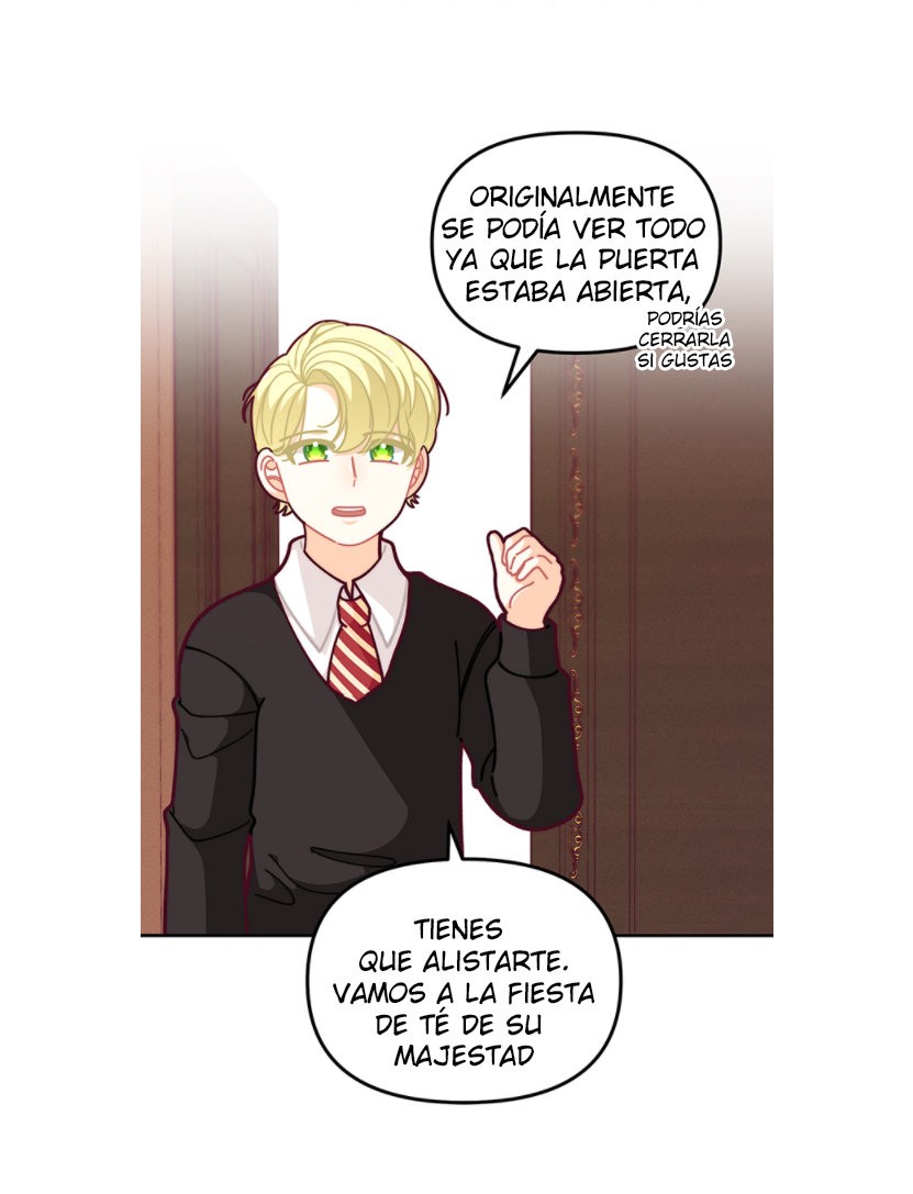 El linaje de la heredera Capitulo 54 página 71