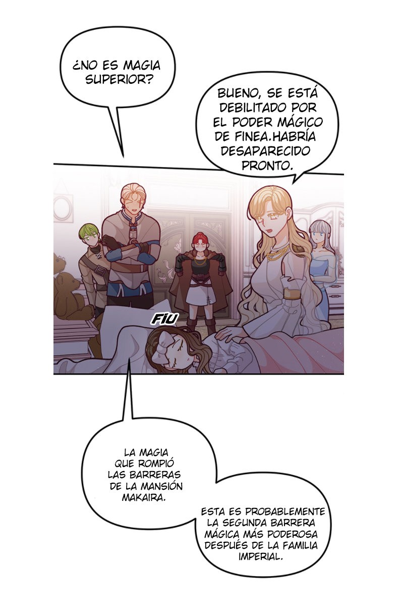 El linaje de la heredera Capitulo 54 página 9
