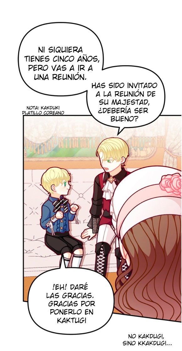El linaje de la heredera Capitulo 55 página 15