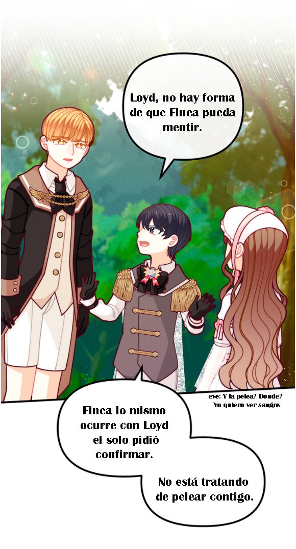 El linaje de la heredera Capitulo 56 página 22