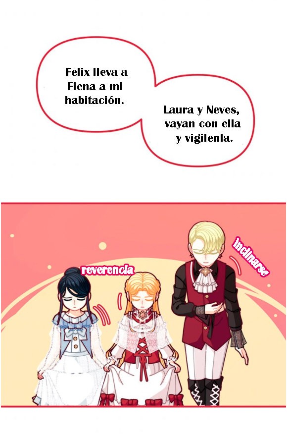 El linaje de la heredera Capitulo 56 página 28