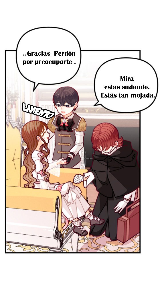 El linaje de la heredera Capitulo 56 página 50