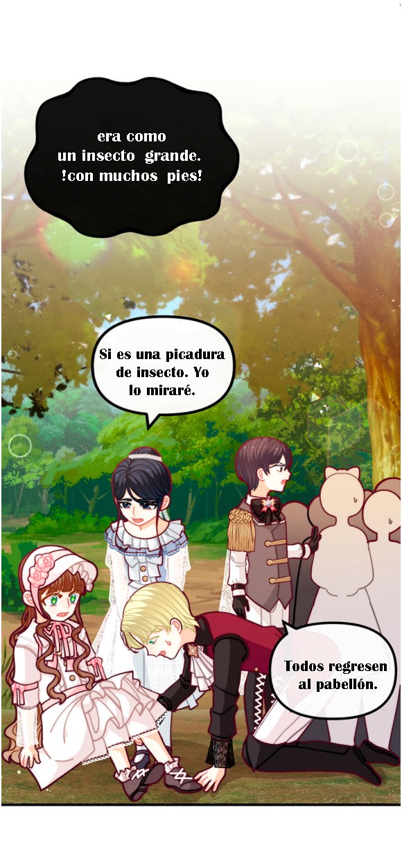 El linaje de la heredera Capitulo 56 página 8