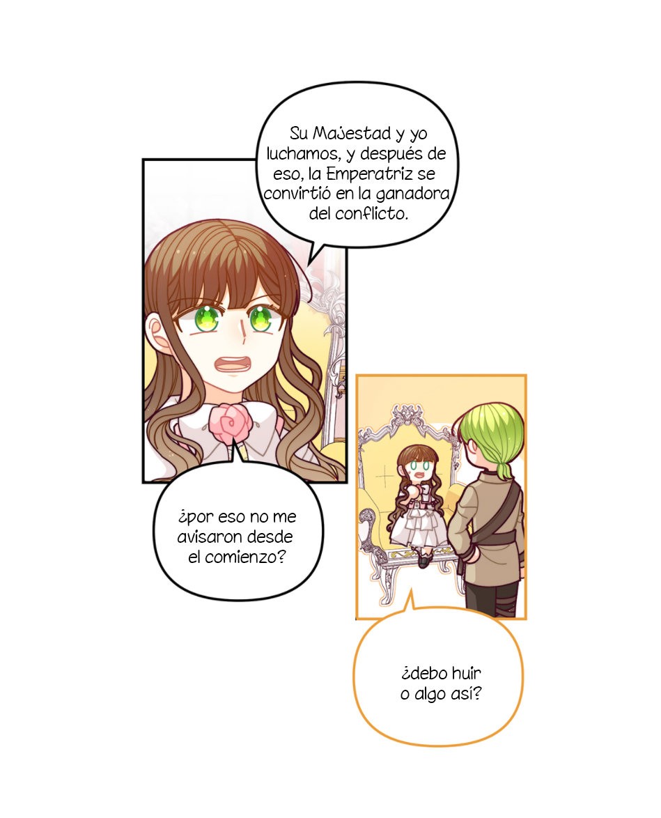 El linaje de la heredera Capitulo 57 página 12