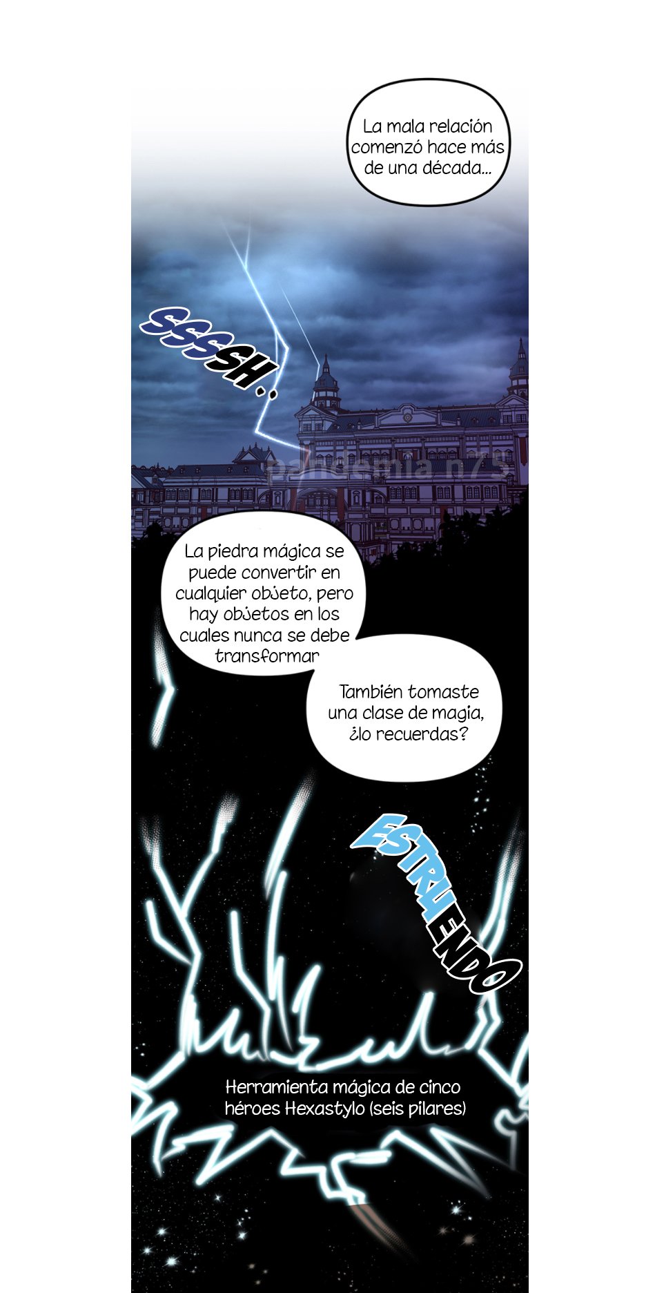 El linaje de la heredera Capitulo 57 página 17