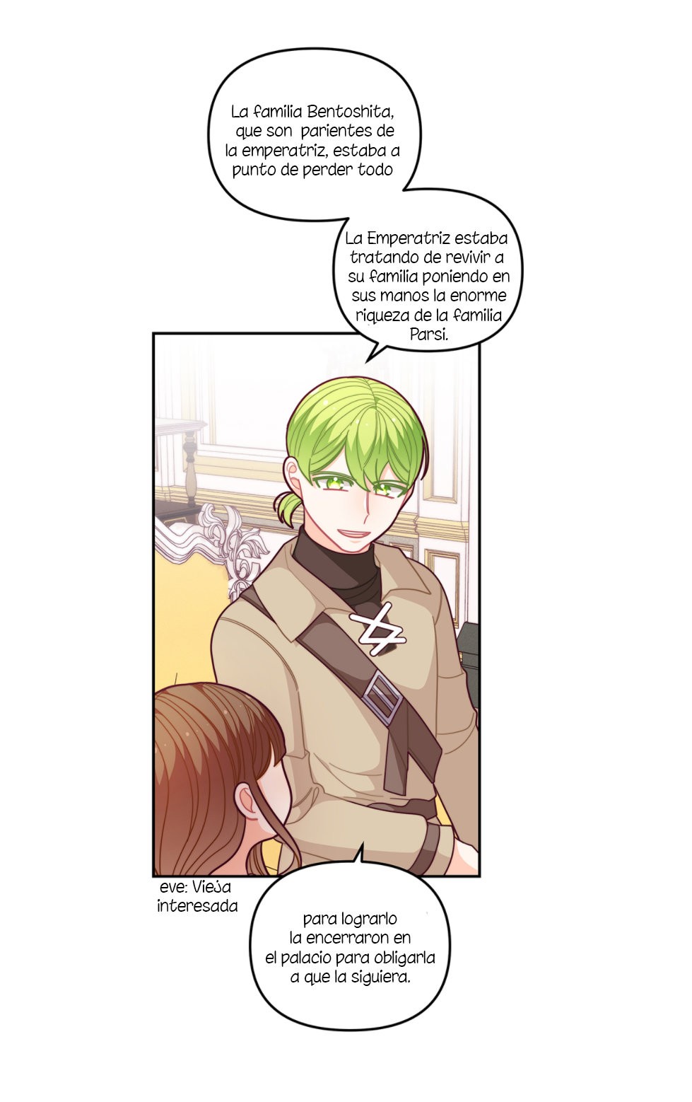 El linaje de la heredera Capitulo 57 página 31
