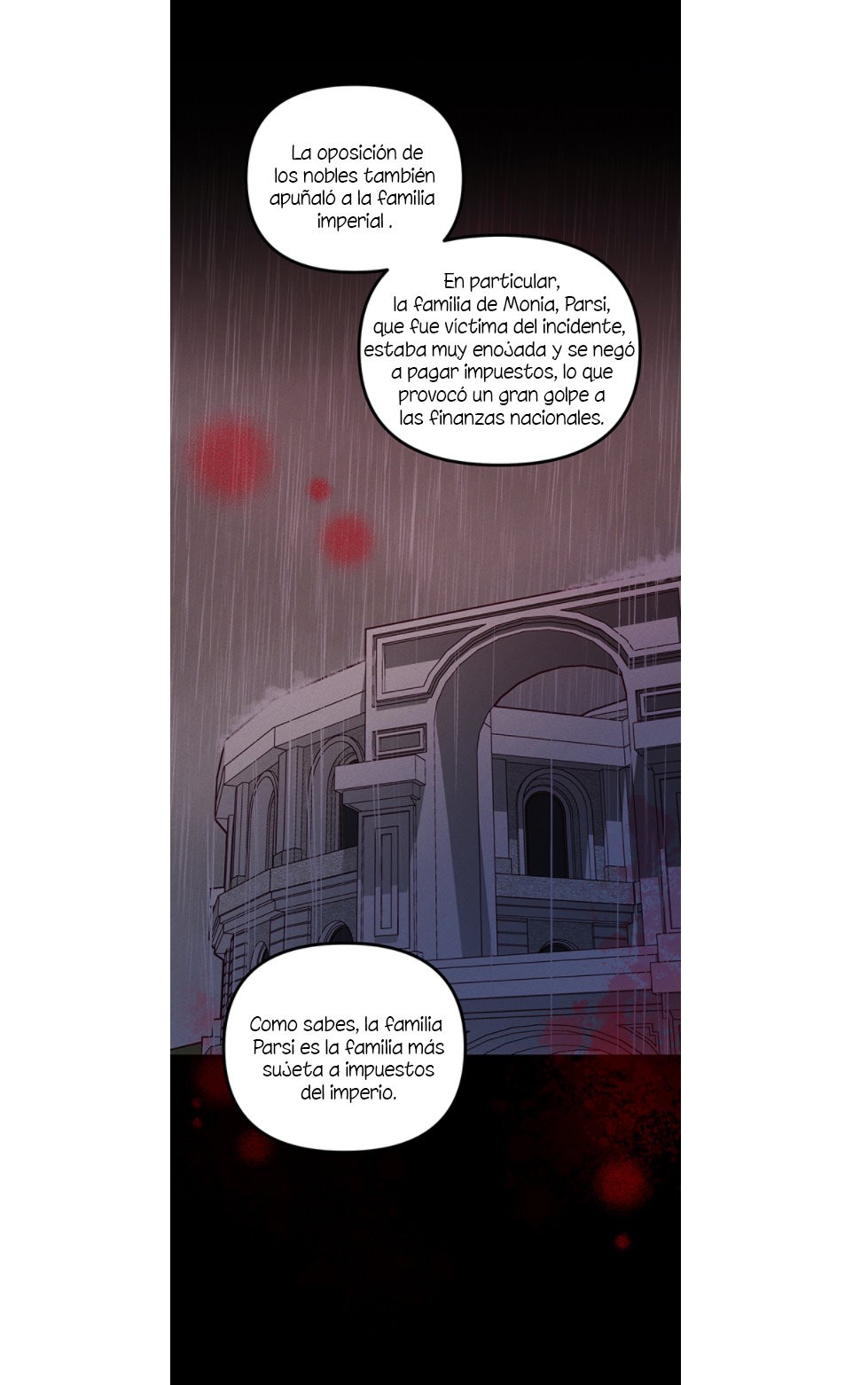 El linaje de la heredera Capitulo 57 página 38