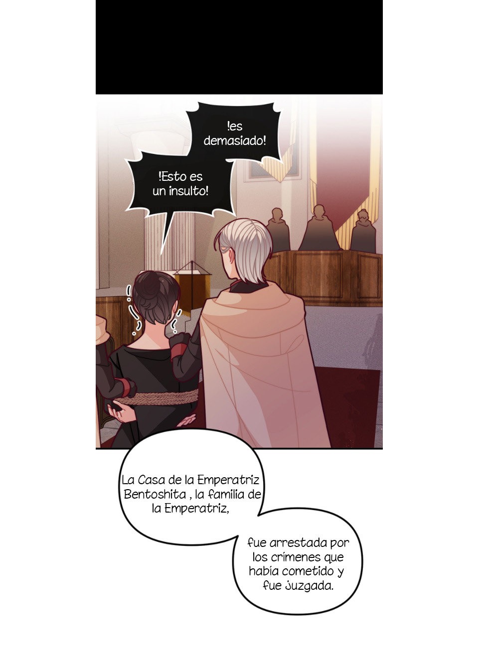 El linaje de la heredera Capitulo 57 página 44