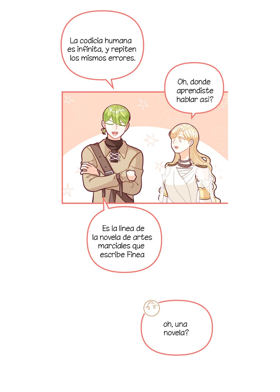 El linaje de la heredera Capitulo 58 página 39