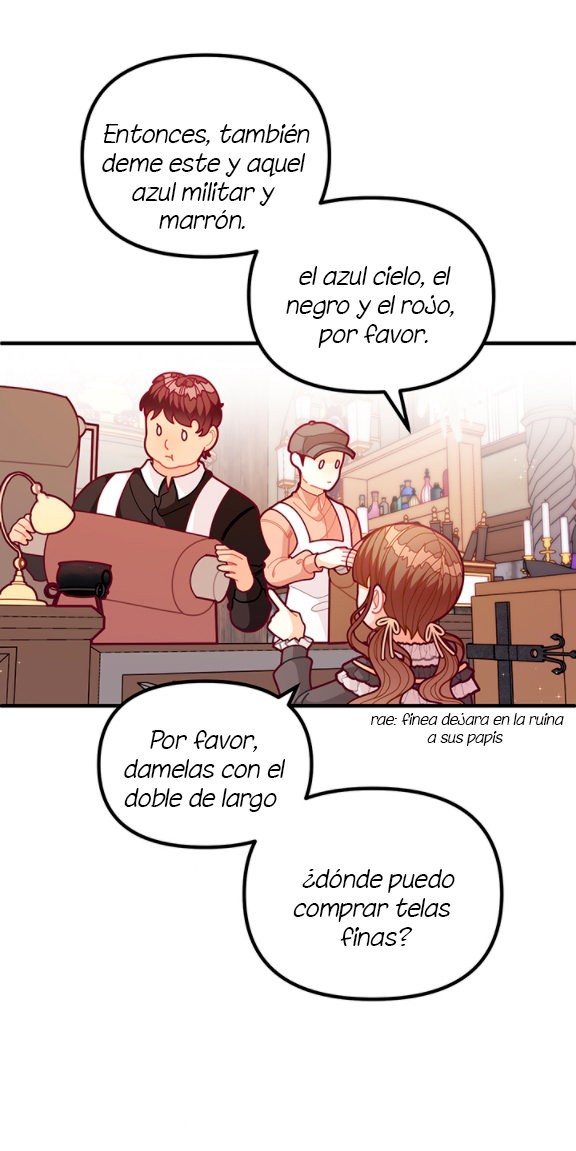El linaje de la heredera Capitulo 59 página 58