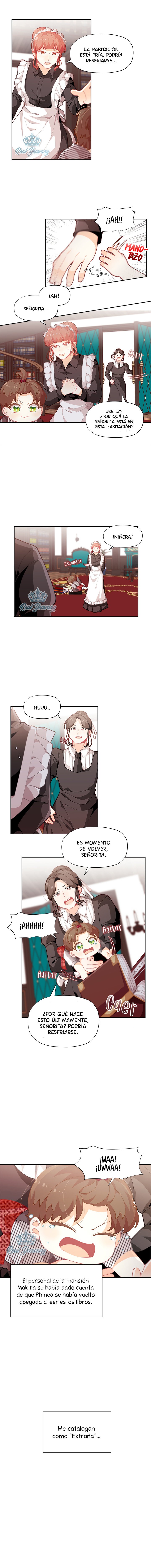 El linaje de la heredera Capitulo 6 página 4
