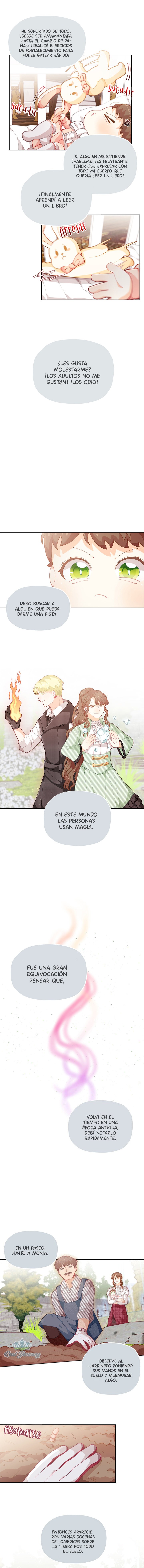 El linaje de la heredera Capitulo 6 página 7