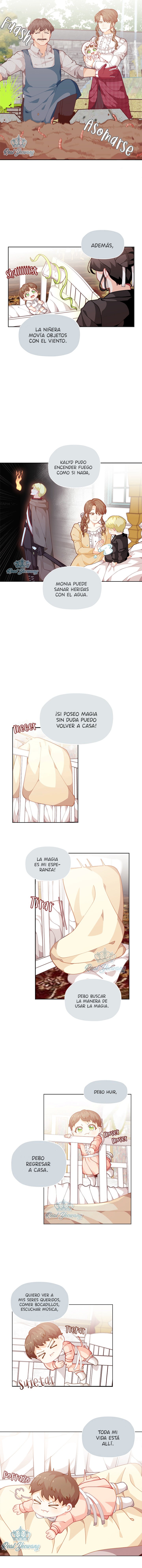 El linaje de la heredera Capitulo 6 página 8