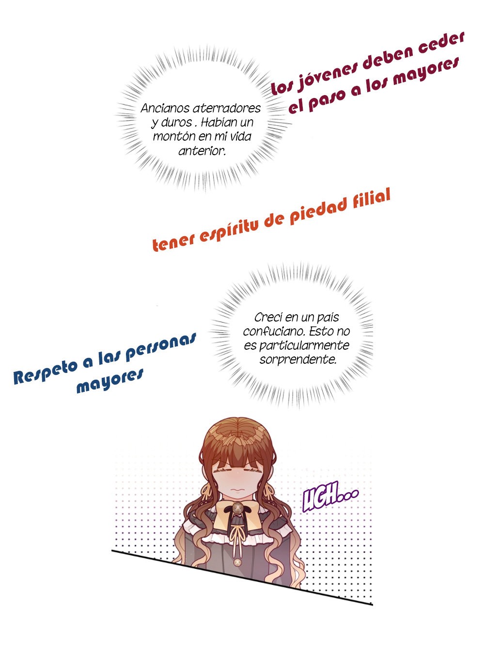 El linaje de la heredera Capitulo 60 página 38