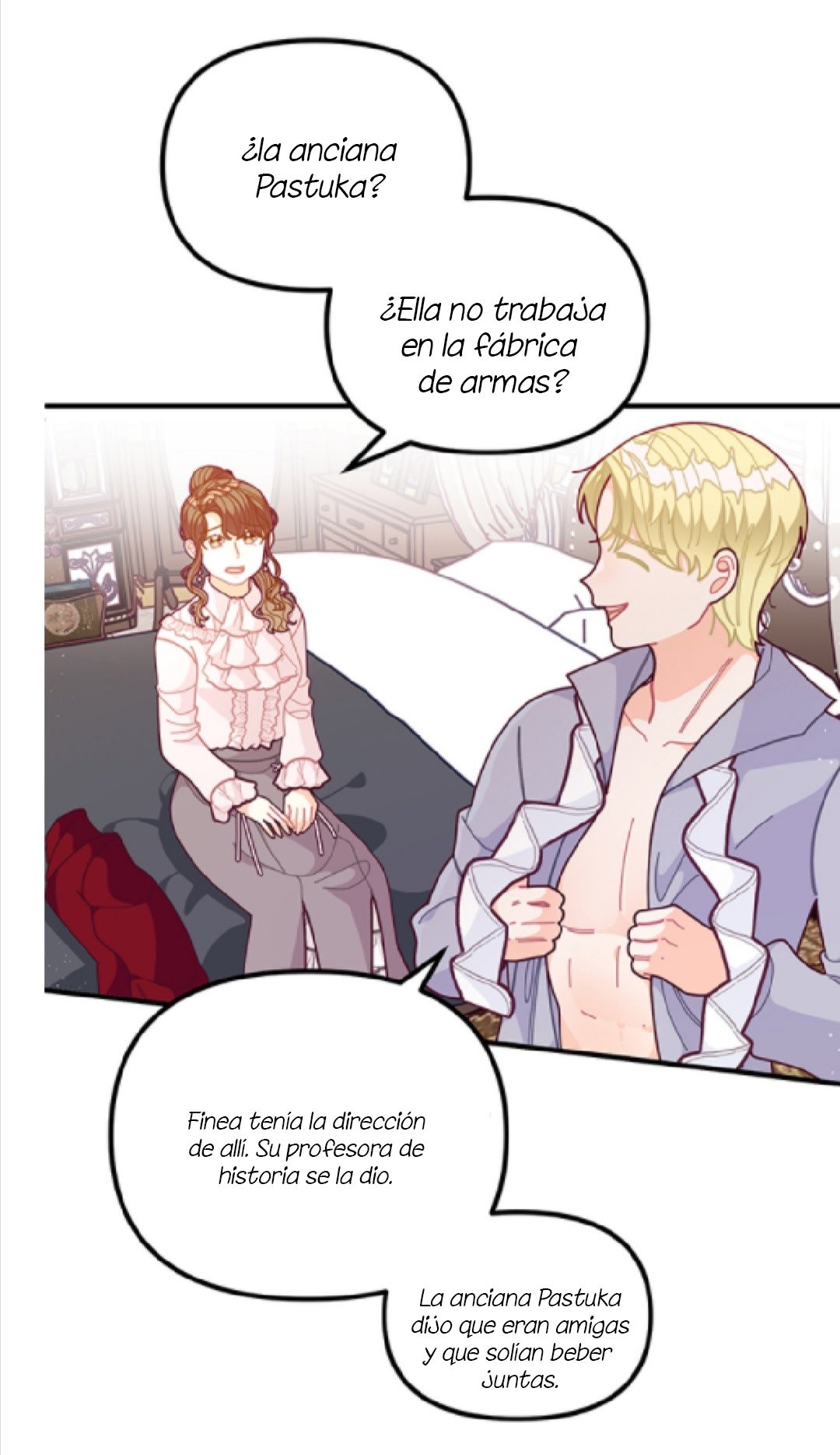 El linaje de la heredera Capitulo 61 página 21