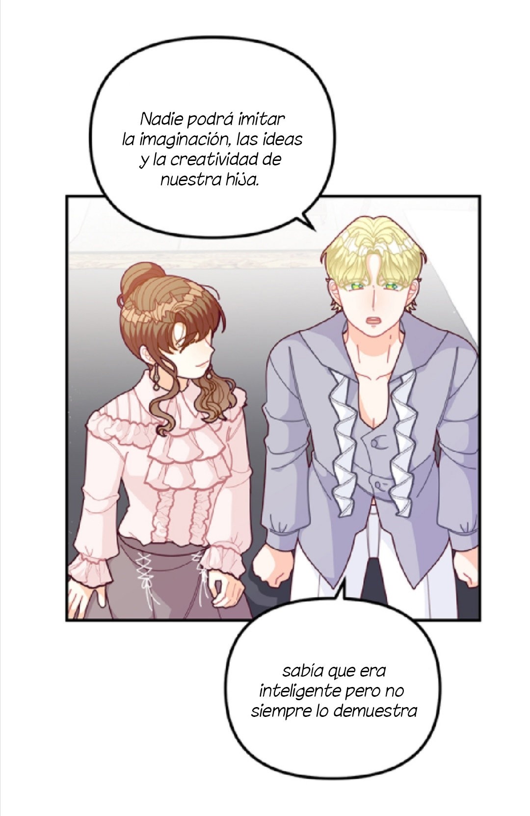 El linaje de la heredera Capitulo 61 página 28