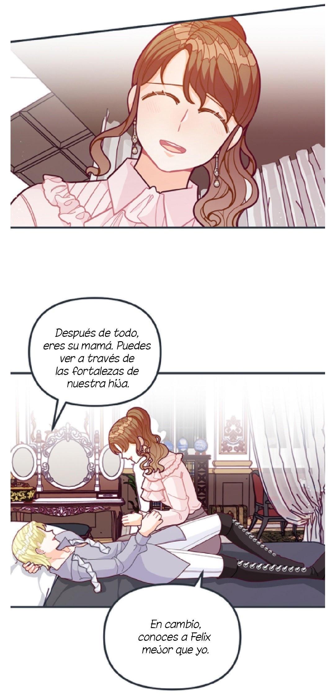 El linaje de la heredera Capitulo 61 página 50