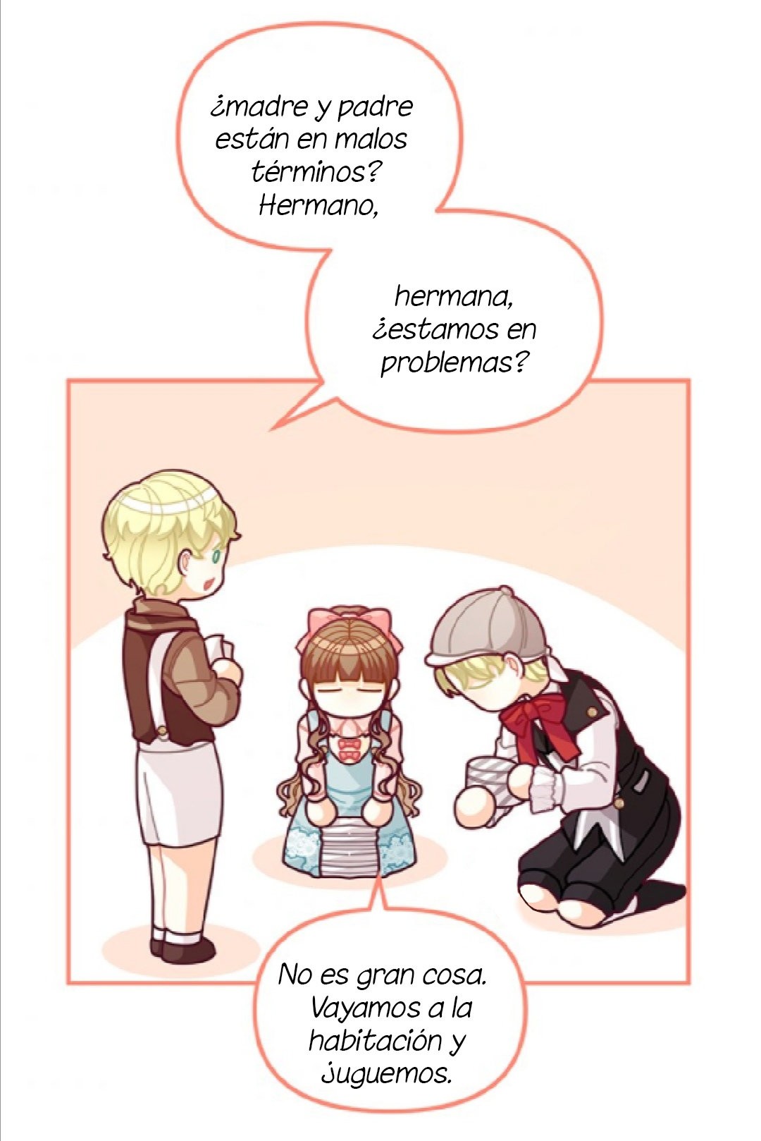 El linaje de la heredera Capitulo 61 página 60