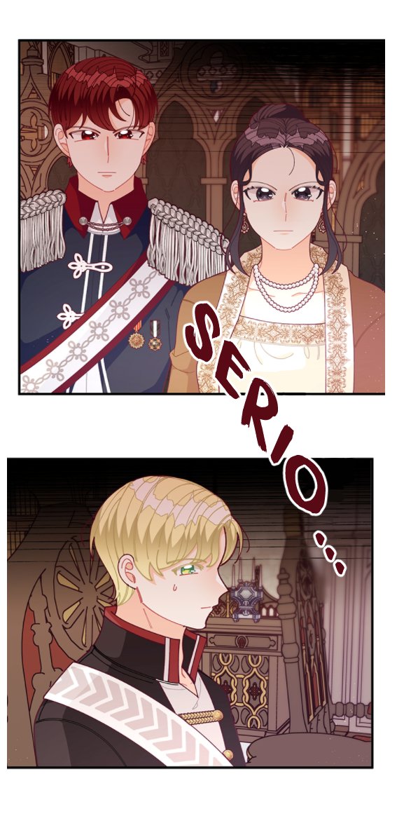 El linaje de la heredera Capitulo 64 página 59