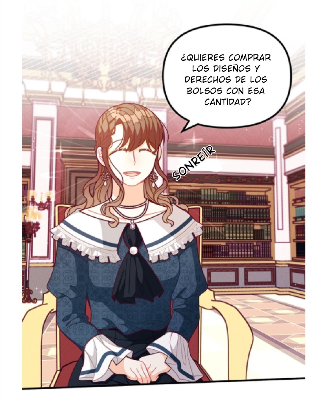 El linaje de la heredera Capitulo 66 página 12