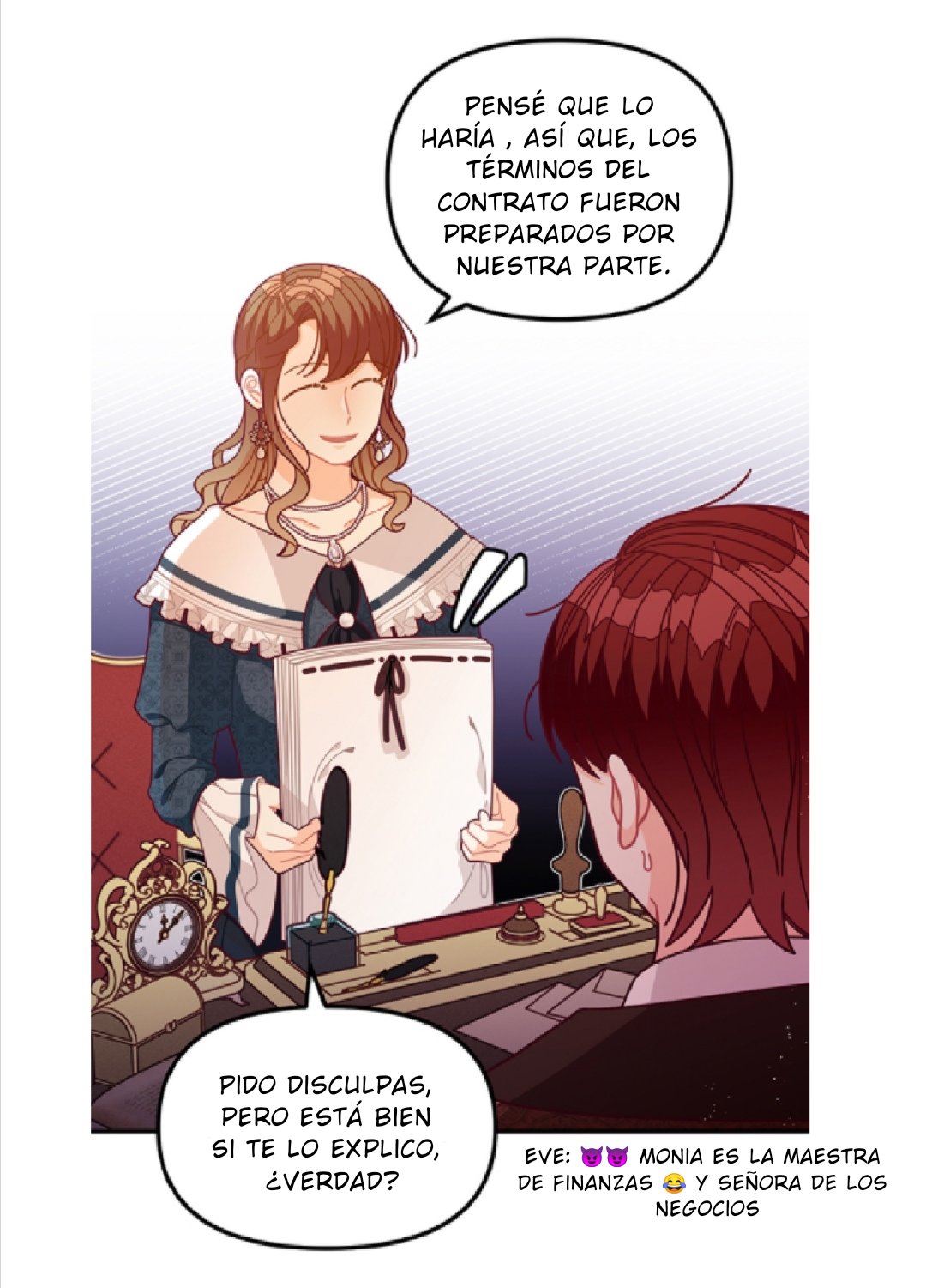 El linaje de la heredera Capitulo 66 página 16