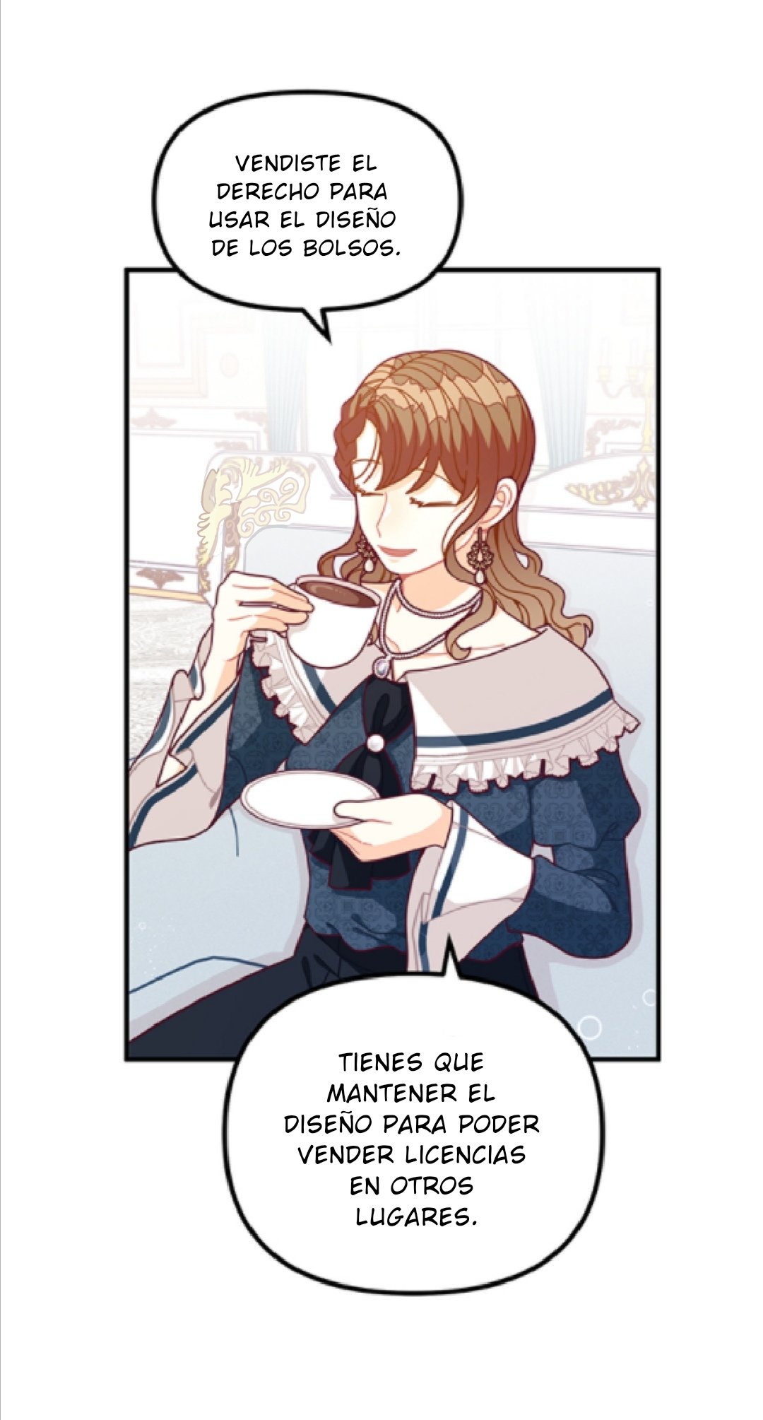 El linaje de la heredera Capitulo 66 página 17