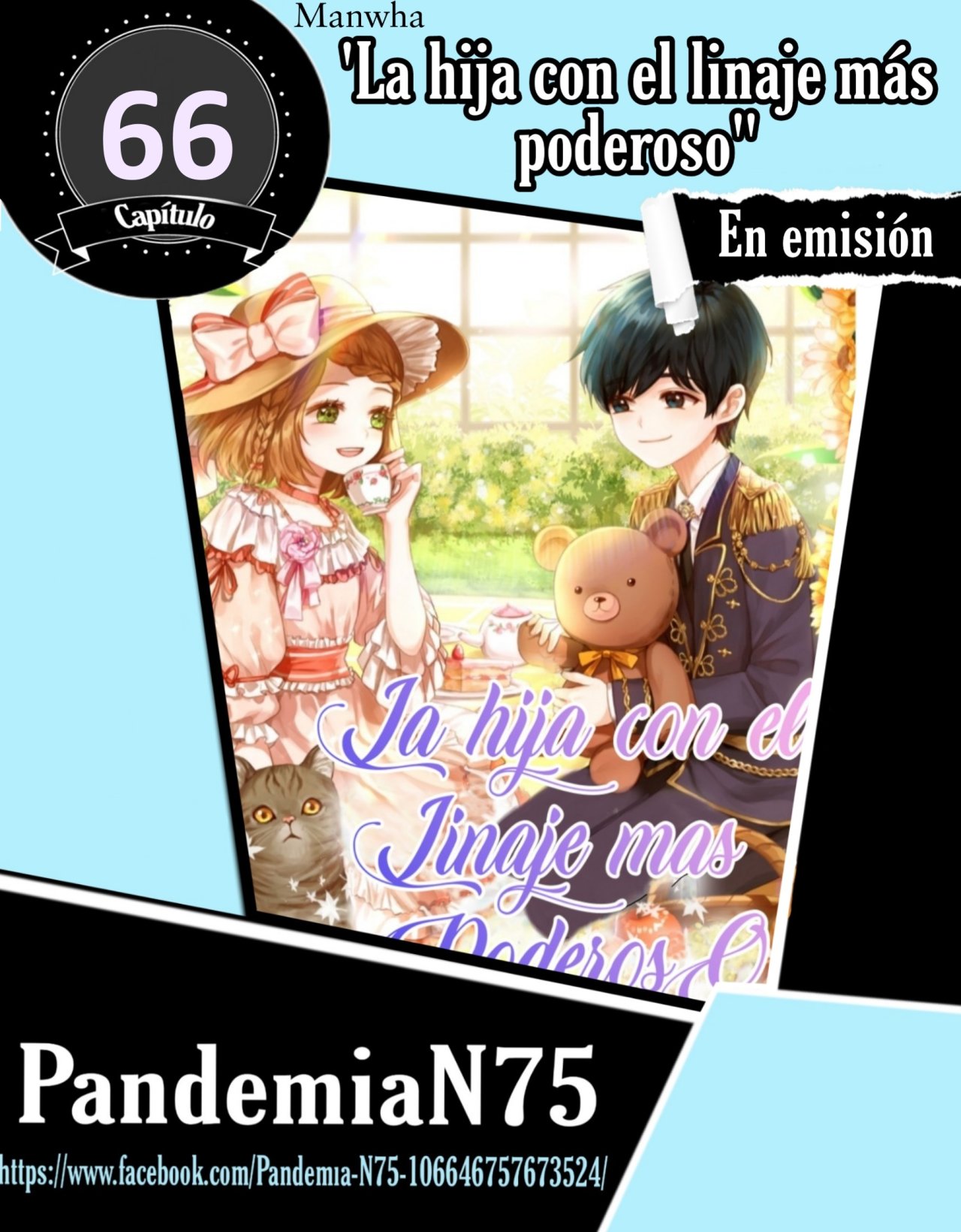 El linaje de la heredera Capitulo 66 página 2