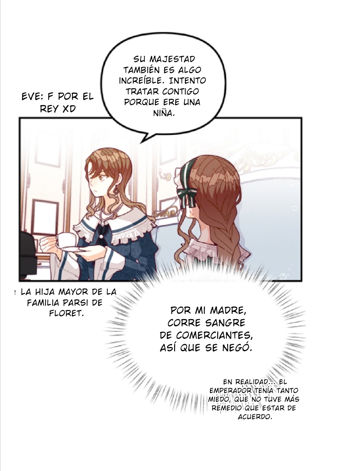 El linaje de la heredera Capitulo 66 página 20