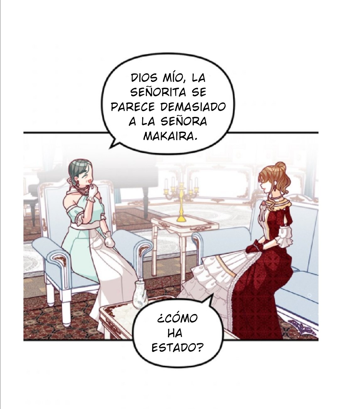El linaje de la heredera Capitulo 66 página 31