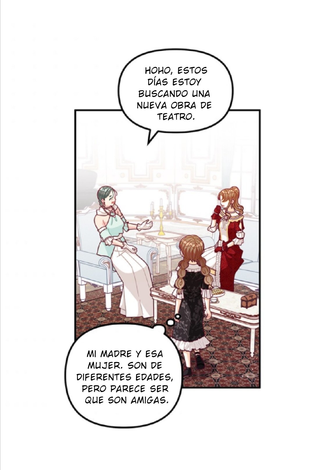 El linaje de la heredera Capitulo 66 página 32