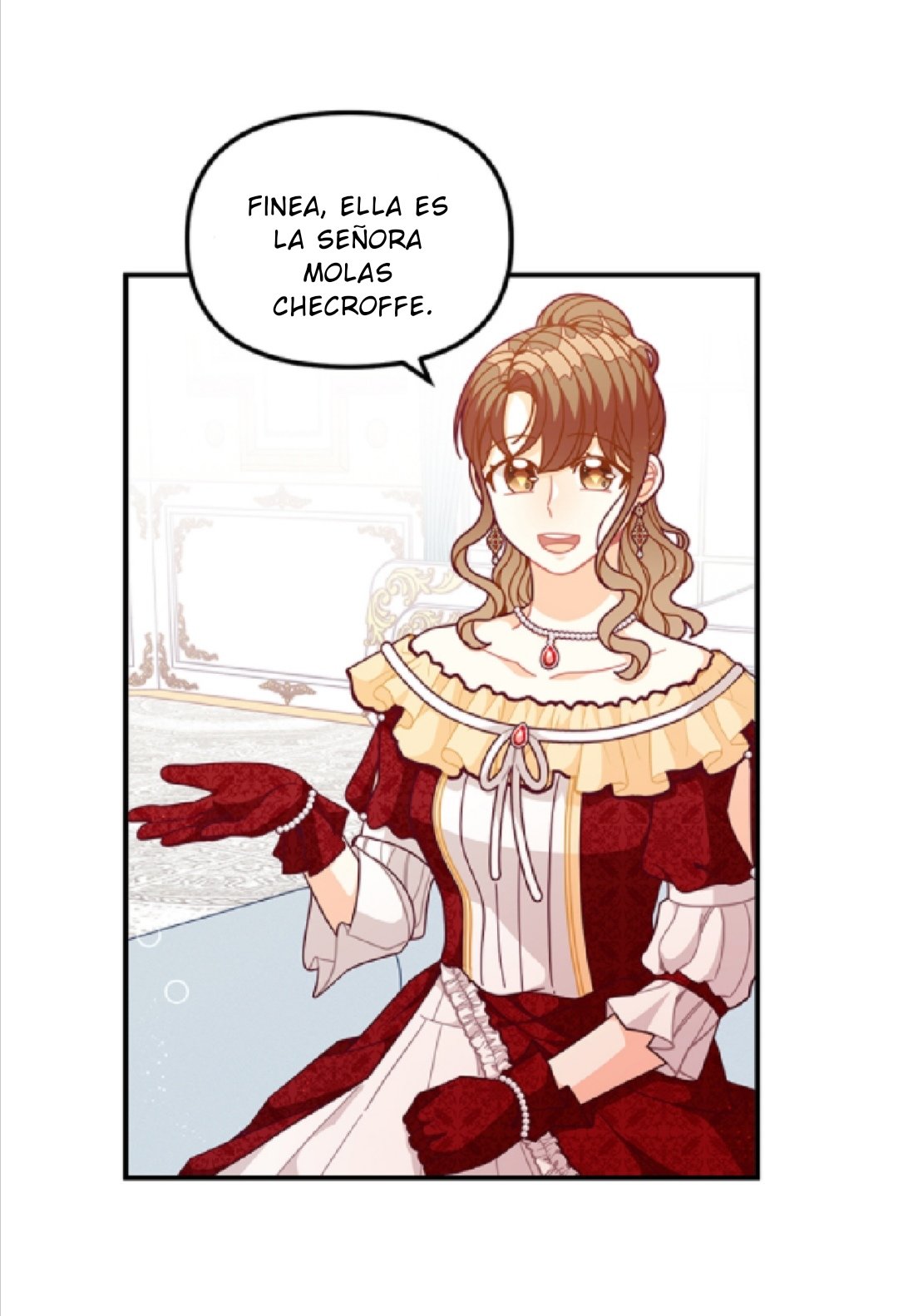El linaje de la heredera Capitulo 66 página 33