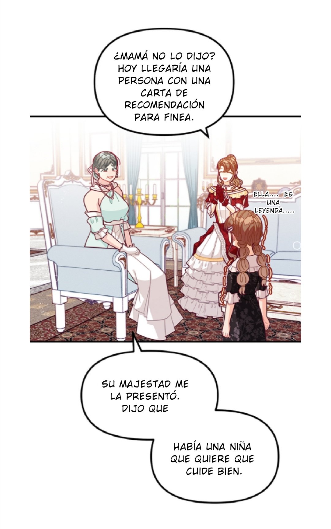 El linaje de la heredera Capitulo 66 página 37