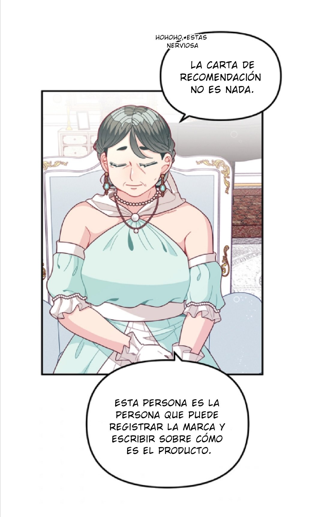 El linaje de la heredera Capitulo 66 página 38