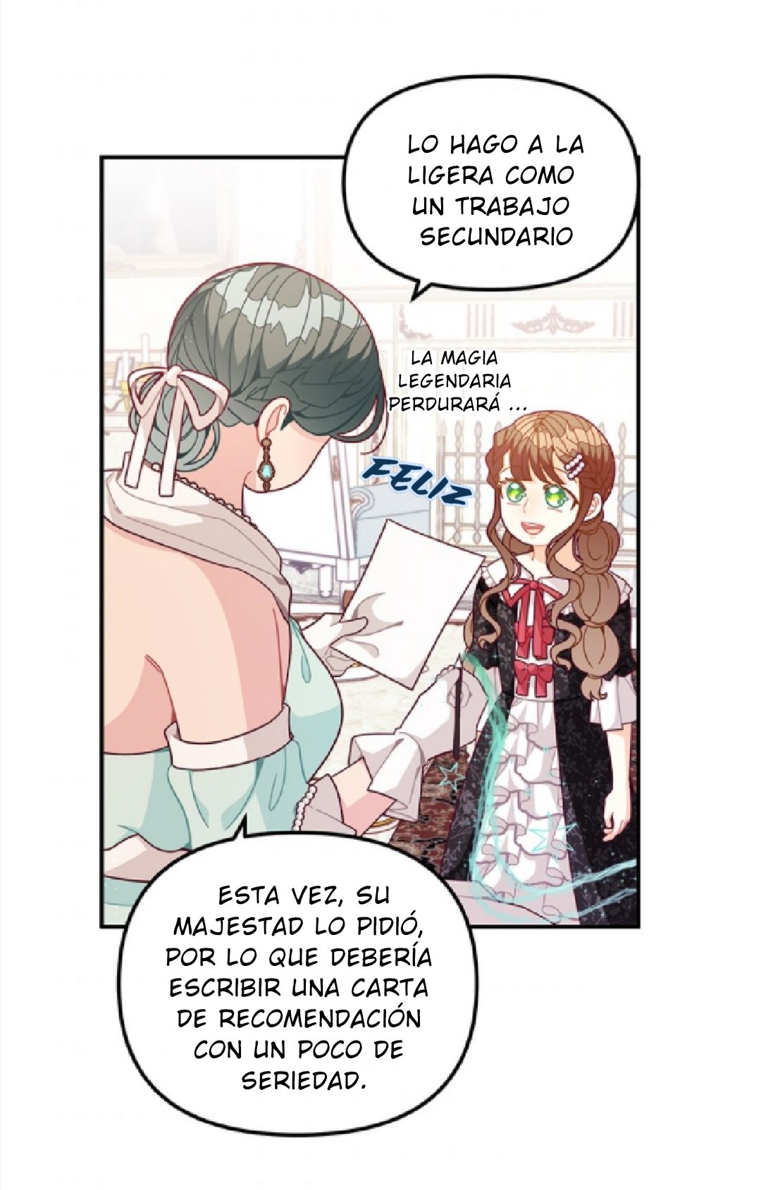 El linaje de la heredera Capitulo 66 página 39
