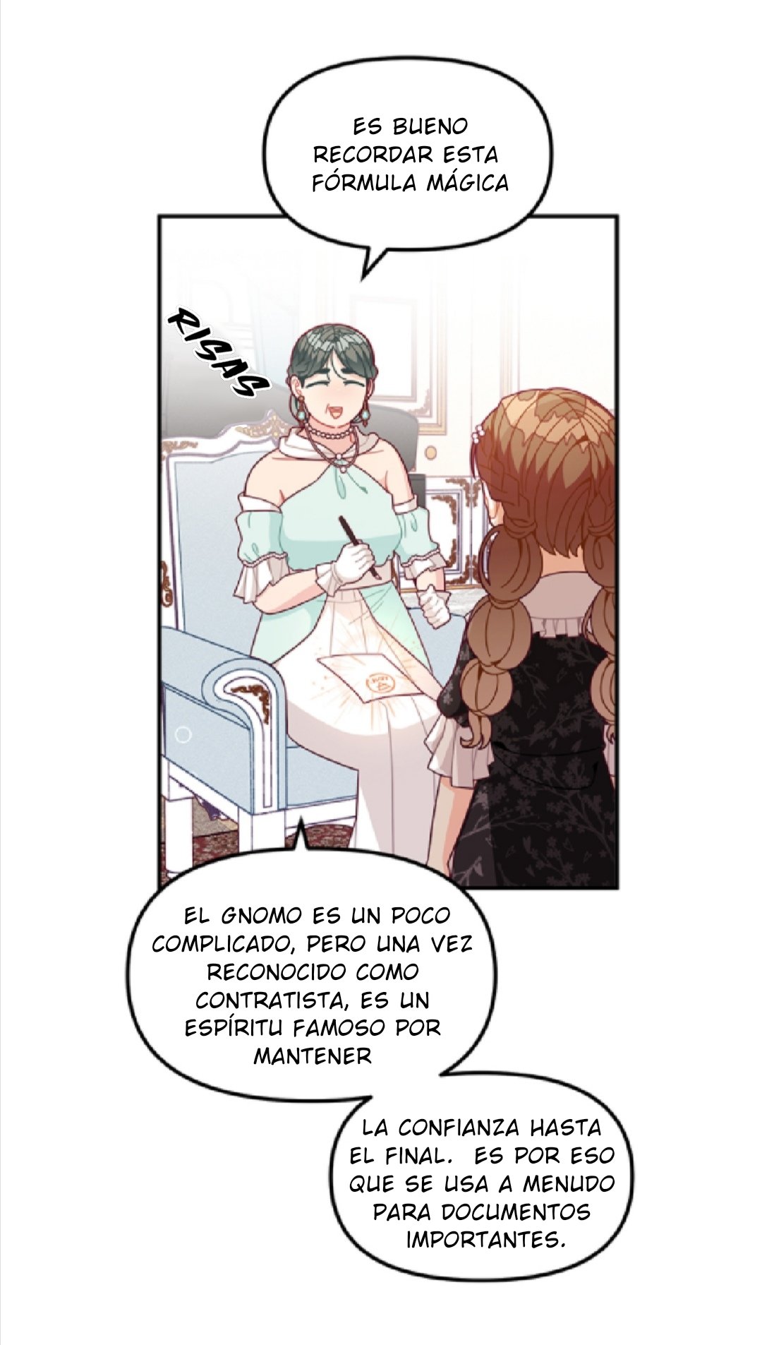 El linaje de la heredera Capitulo 66 página 41