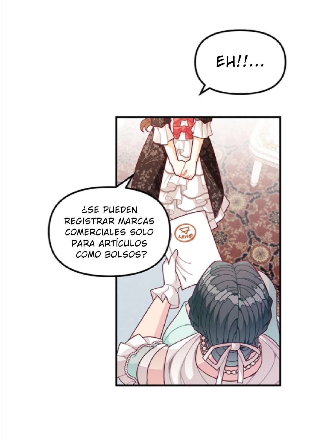 El linaje de la heredera Capitulo 66 página 50