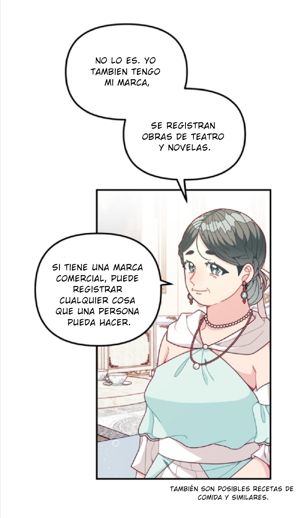 El linaje de la heredera Capitulo 66 página 51