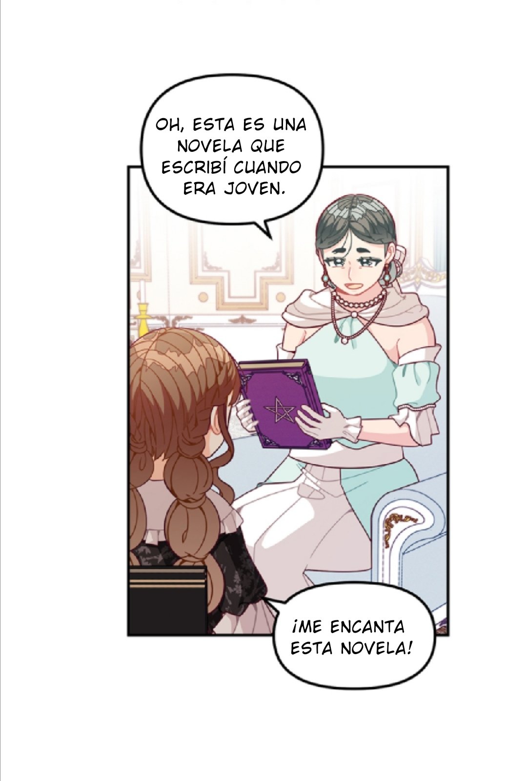 El linaje de la heredera Capitulo 66 página 55