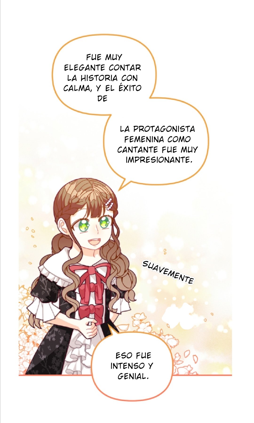 El linaje de la heredera Capitulo 66 página 56