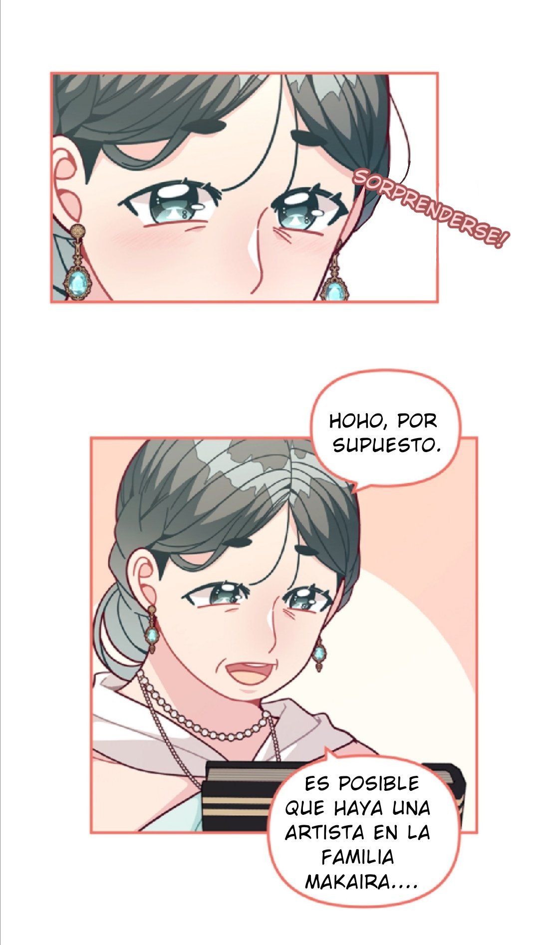 El linaje de la heredera Capitulo 66 página 60